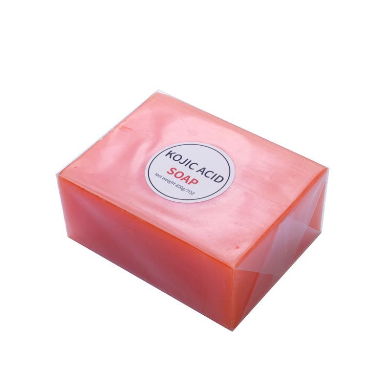 Peeling Handgemachte Kurkuma VC Seife zur Reinigung und zum Baden