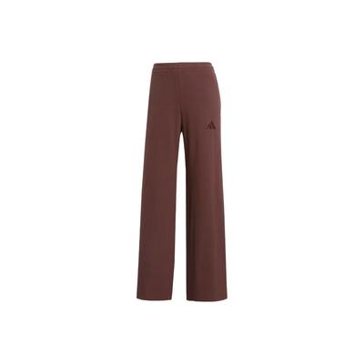 Pantalon décontracté ample à taille moyenne élastique, couleur unie, toutes saisons, pour femme, bas KA5350