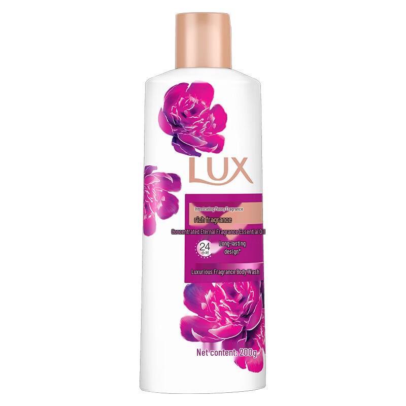 Lux Infatuation Flower Language Shower Gel