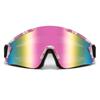 Large Frame Colorful Cycling Glasses Men'S And Women'S Mountaineering Ski Goggles Outdoor Sports Windproof Sand Eye Protection Glasses