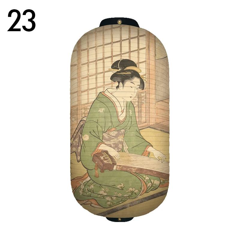 Japanese-style Decorative Lanterns for Restaurants, Pubs, Hot Pot Restaurants, Barbecue Party Paper Decor Lanterns.