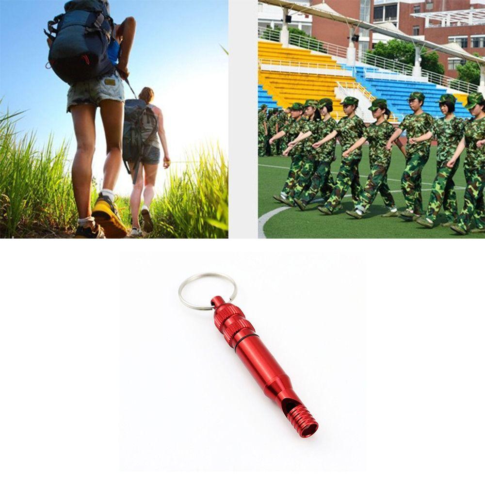 Training Accessories Police Whistle Portable Outdoor Whistle New Lifesaving Whistle