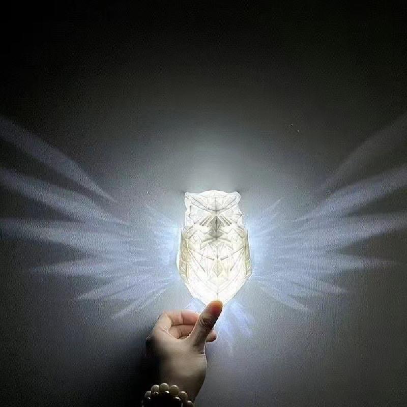 Creative 3d Wall Light Animal Led Night Light For Cozy Sleep And Wall Decor