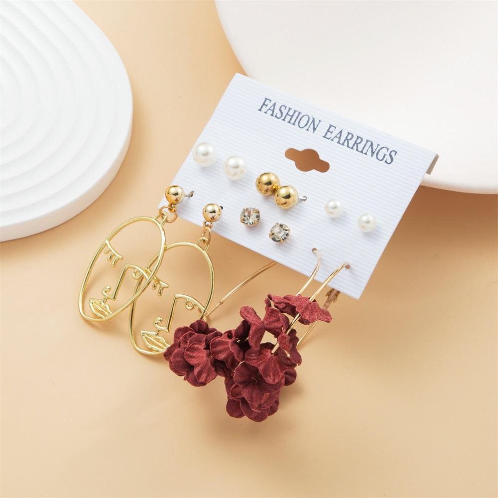 

Винтажные женские серьги-капли, комплект богемных акриловых кисточек, длинные серьги с подвеской, геометрические украшения, подарок на вечеринку