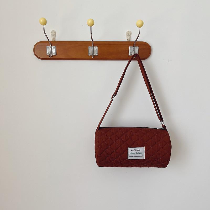Chic And Practical Childrens Crossbody Bag With Zipper Closure And Coin Pocket Ideal For Daily Activities коричневый