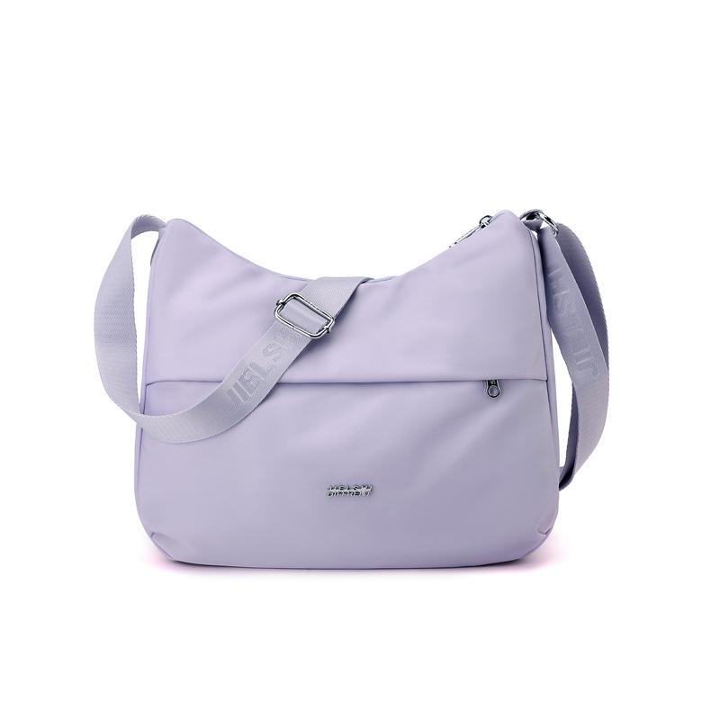 

Жіноча сумка-месенджер з тканини Оксфорд Осінньо-зимова великої місткості Дорожня сумка Універсальна для поїздок на роботу Плечова Водонепроникна полотняна сумка 32*7*25cm