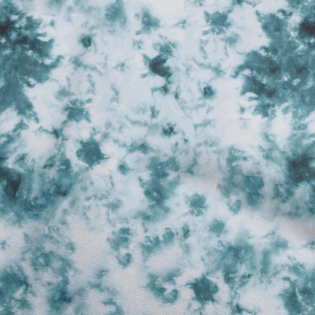 oneOone Cotton Flex Maroon Fabric Tie Dye Fabric For Sewing Printed Craft Fabric By The Yard 40 Inch