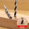 Hex Shank Woodworking Drill Bit Three-Pointed Woodworking Hole Cutter  DIY Wood Drilling