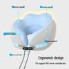 Portable Memory Foam U-Shaped Travel Neck Pillow