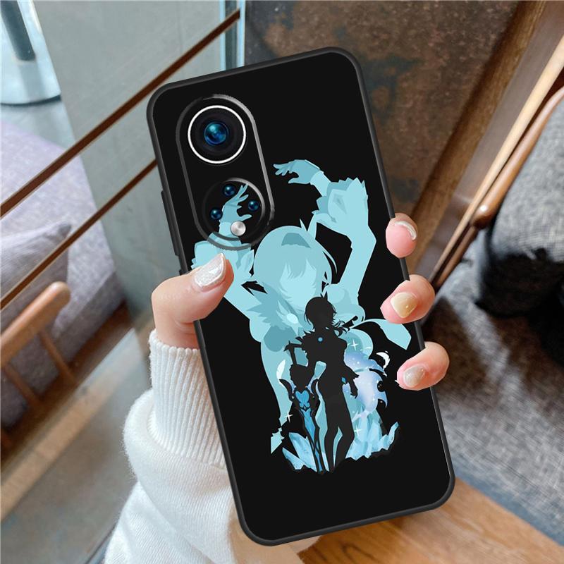 Genshin Impact Game For Honor Magic 7 Lite 5 6 8 Pro Case Cover For Honor X9c X9a X9b X8a X8b 200 400 50 70 90