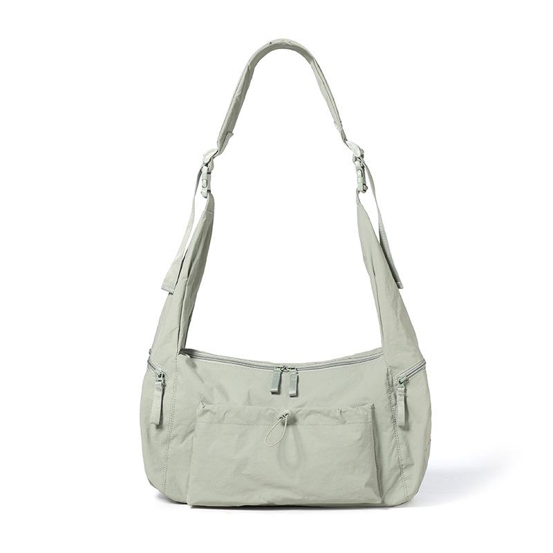 Crossbody-Tasche mit großem Fassungsvermögen, wasserabweisend, Sport, Outdoor, leicht, Schultertasche