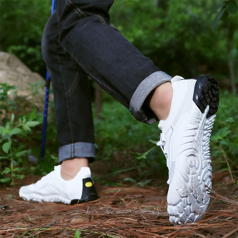 Plush Warm Hiking Shoes Outdoor Climbing Shoes Comfy Winter Non-Slip Sneakers for Trekking Camping Walking Cotton Shoes