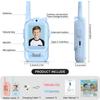 Kinder Video Walkie Talkie Set mit HD-Bildschirm Ein-Klick-Anruf Cartoon-Sprechanlage Einfache Bedienung Für Kinder Geschenk Outdoor Camping Reise