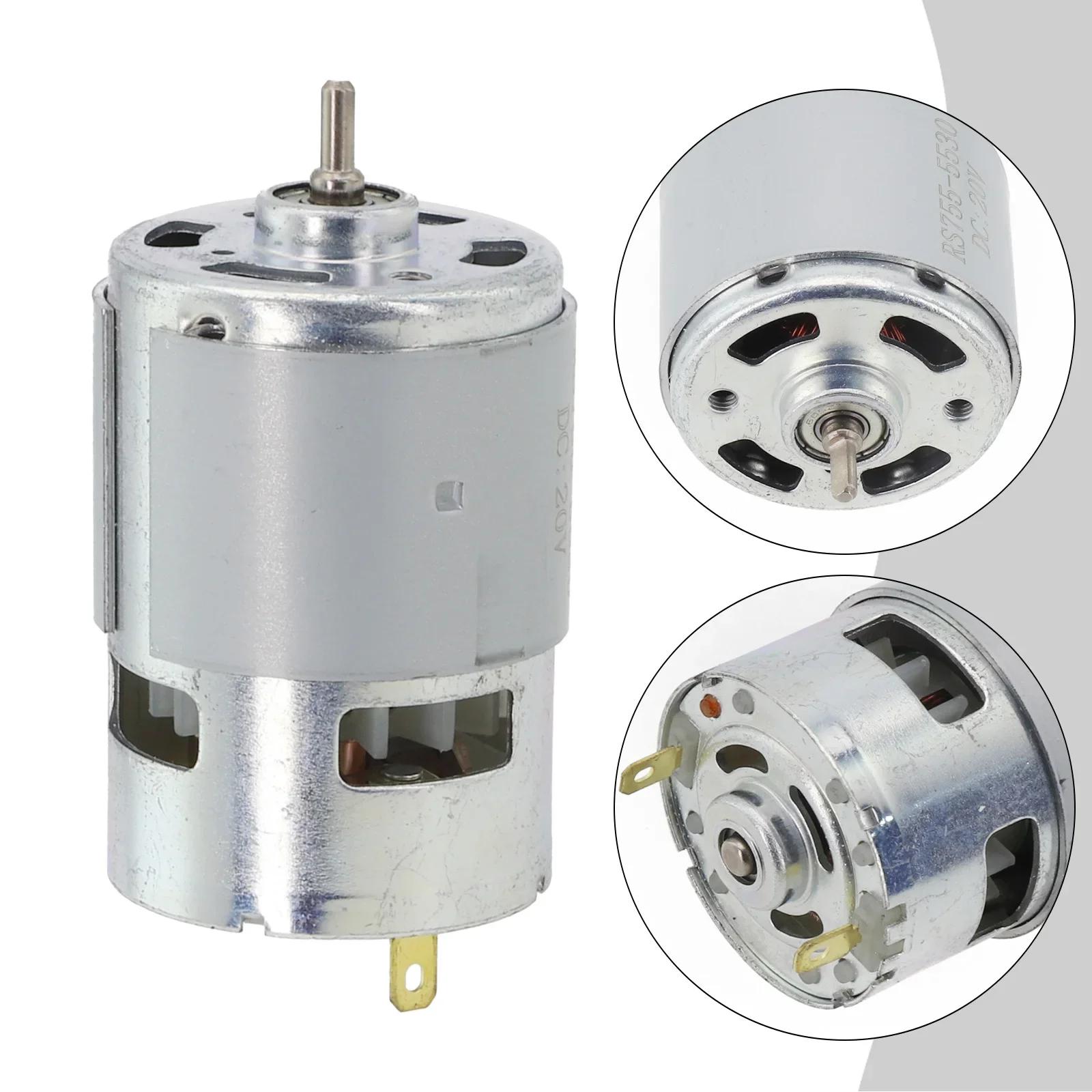 

20V D-Shaped Shaft Small Motor Lithium Electric Lawn Motor 20V RS755 Motor Lithium Electric Lawn Mower China Mainland