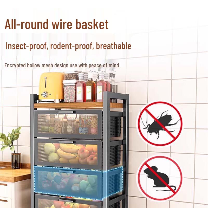 Yingbai Modern Kitchen Storage Cabinet