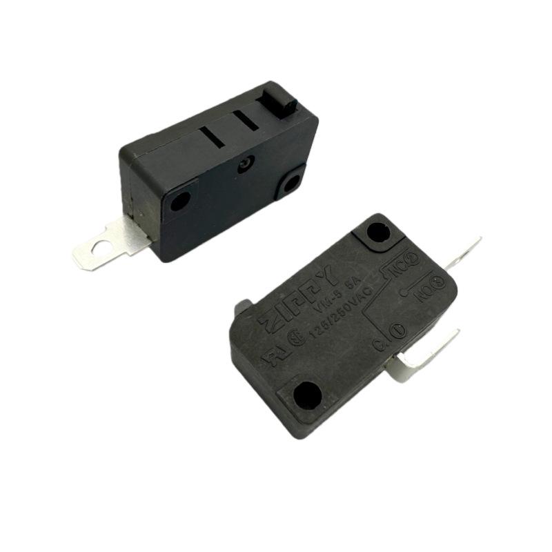 VM-5 Micro Switch: 2-Pin, Normally Open, 5A for Rice Cookers, Game Machines, Washers, Power Reset