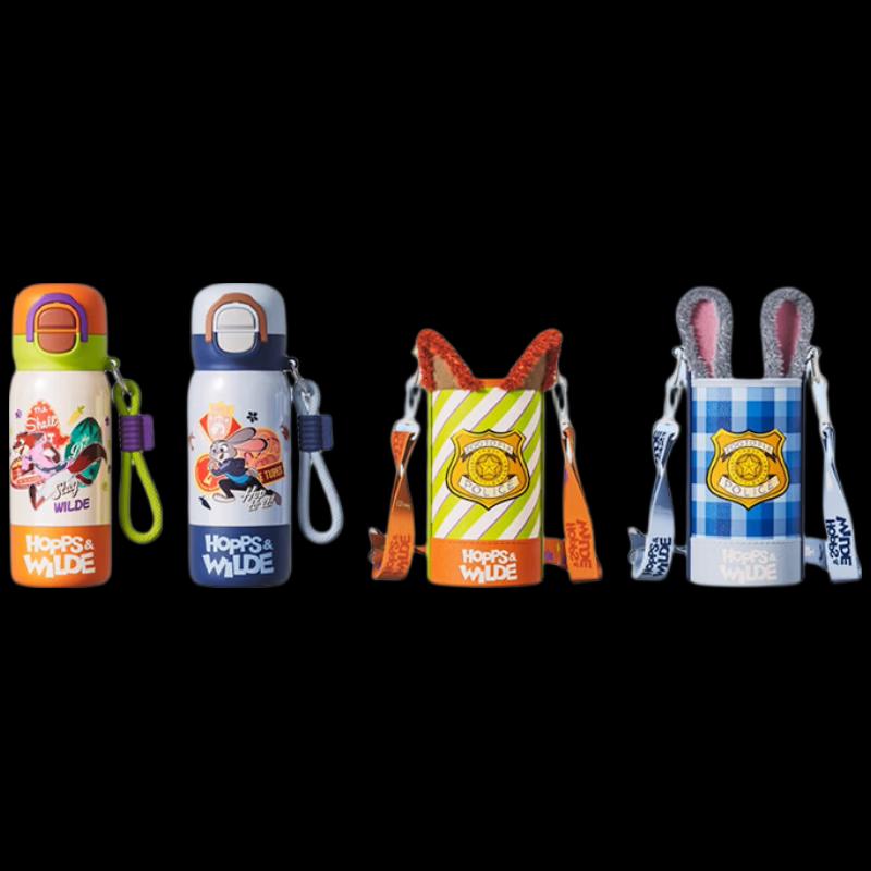 Germ Zootopia Series 500ml Insulated Bounce Cup