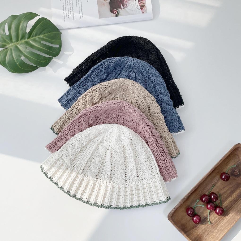 Men's and Women's Daily Bucket Hat Natural Bucket Hat