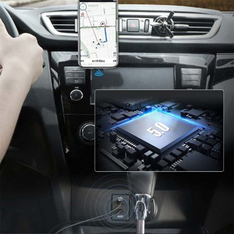 USB Bluetooth Adapters/Dongles Bluetooth 5.0 Audio Receiver Safe Driving Handsfree Music 3.5Mm Usb Adapters For Tv Pc Car Wireless Transmitter Hfpa2dp