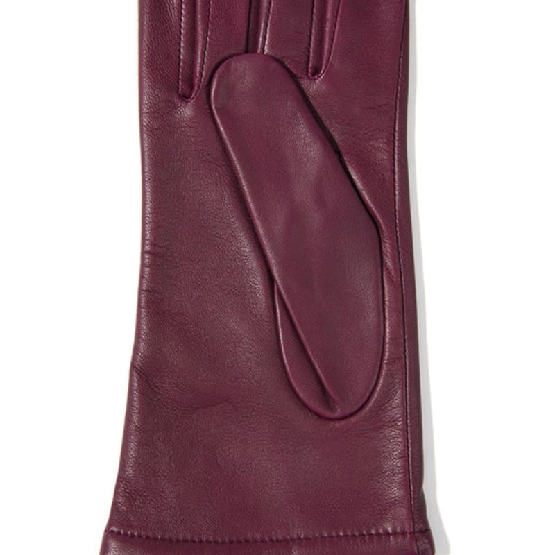 DENTS Genie Dámské kožené rukavice - Cassis