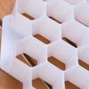 Ravioli Cutter Dough Divider Plastic Dough Grid for Uniform Dumplings Pastry Easy-Clean Kitchen Tool for Homemade Pasta