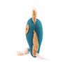 Mbw MiniFeet Owl Rope Dog Toy