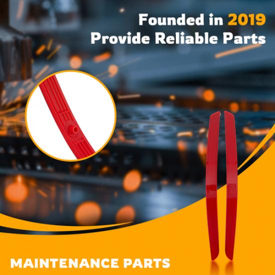 2Pcs Bumper Reflector For Kia Optima 2014-2015 Rear Left + Right 92405/6-2T500