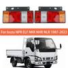 For Isuzu NPR ELF NKR NHR NLR 1987- Truck Rear Bumper Tail Parking Brake Light Warming Signal Reflector Lamp