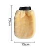 Thickened Waterproof Double Sided Imitation Wool Car Wash Cleaning Glove For Auto Detailing