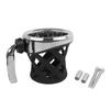 Motorcycle Passenger Water Bottle Holder Drink Cup Bracket For Honda Goldwing GL 1800 GL1800 2001-2023 Extended Water Cup Holder