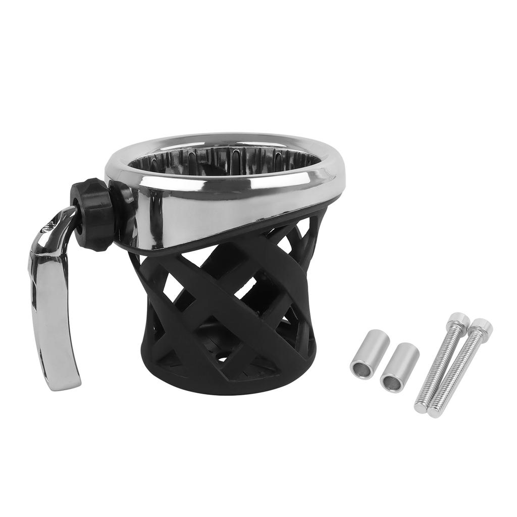 Motorcycle Passenger Water Bottle Holder Drink Cup Bracket For Honda Goldwing GL 1800 GL1800 2001-2023 Extended Water Cup Holder