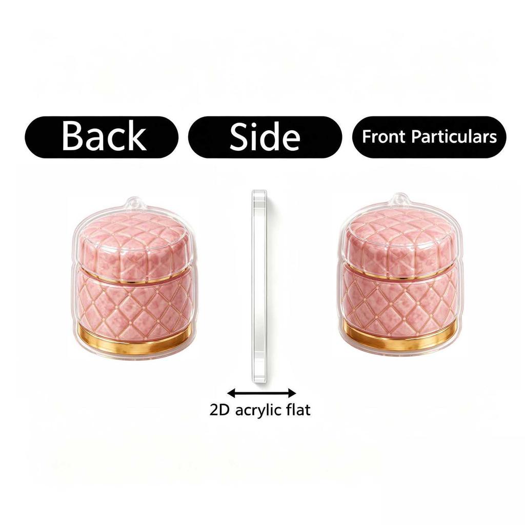 Acrylic Nail Technician Workstation Series Charm, Nail Salon Pendant Collectible for Nail Lovers