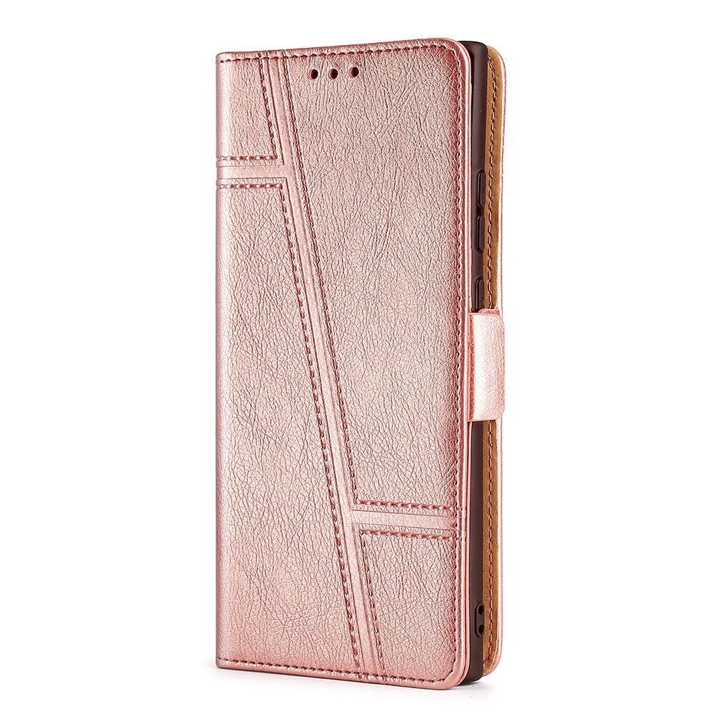 ZTE Blade A72 Magnetic Flip Phone Case - Drop-proof Stand Leather Cover for 4G/5G.