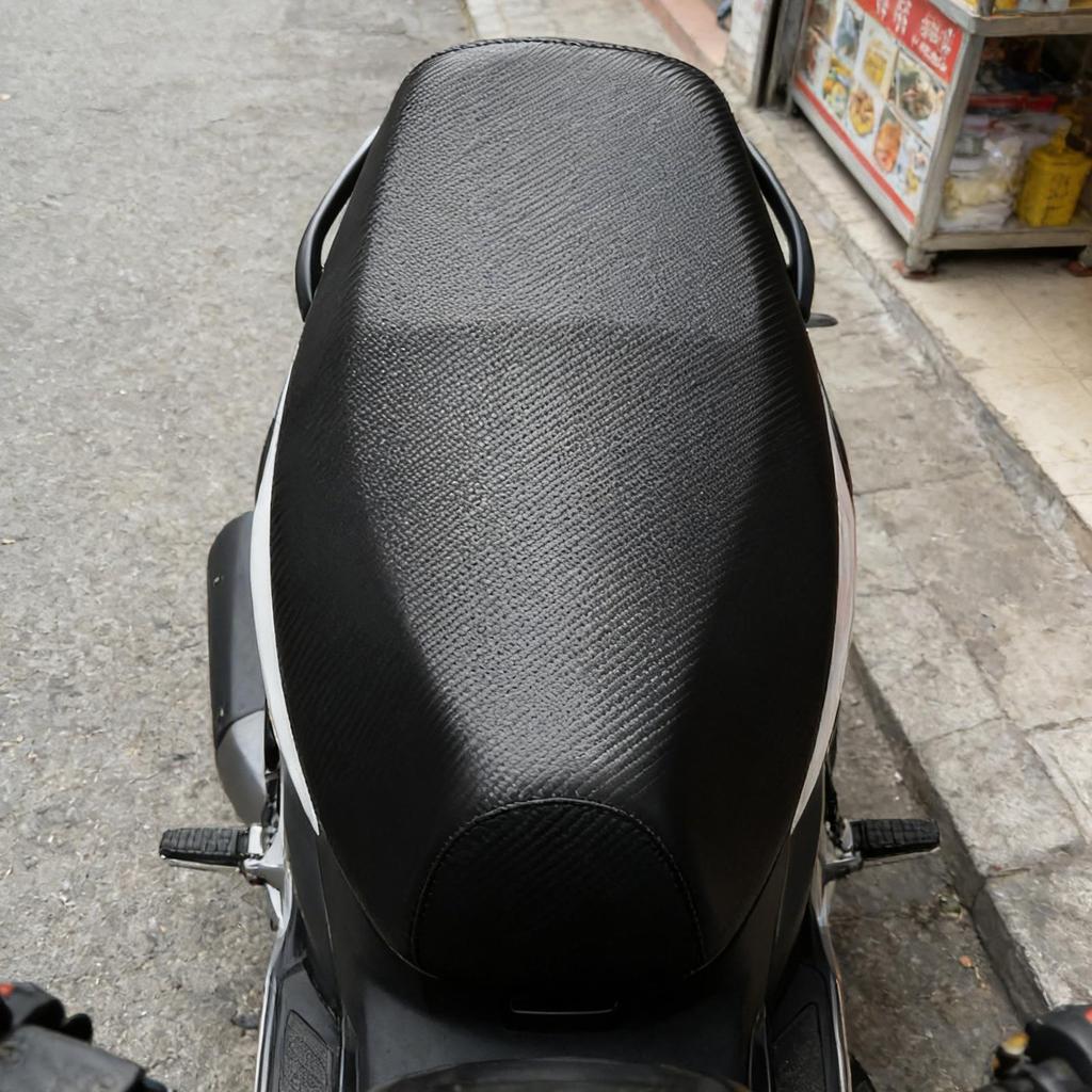 Motorcycle Seat Cover Waterproof Motorbike Seat Cover Dustproof Scooter Cushion Protector Thick Leather Protective Seat Cover