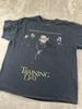 Denzel Training Day Maglietta Uomo Taglia L Nera Grafica Film Thriller Crime T-shirt Unisex