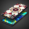Retro Circular Totem Design Phone Case Cover for Redmi 14C 10C Note 15 14 13 12 10 11 K40 Pro Plus 5G Soft TPU Shockproof Fundas