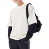 New Balance T Shirts Unisex Beige Crew Neck Moderate Straight Fit AMT33560