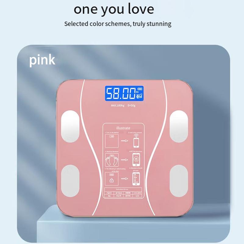 

Умные электронные весы для измерения жира в теле с функцией измерения жира, зарядные весы для домашнего фитнеса и мониторинга здоровья