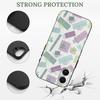 1 Pack For Iphone 17/17Air/17Pro/17ProMax Soft Transparent TPU Phone Case With Raised Bezel, Smooth Buttons And Shock Cushion