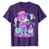 Pastel Goth Niedlich Gruselig Pestdoktor Kawaii Menhera Wicca T-Shirt Anime Ästhetische Kleidung Harajuku Gothic Stil Grunge T-Shirt Top
