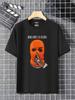 Manfinity Dauomo Unisex Summer Casual Letter Print Short-Sleeve T-Shirt