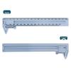 Dual-Scale Vernier Caliper, 0-150mm, Plastic Antique Student Measuring Tool