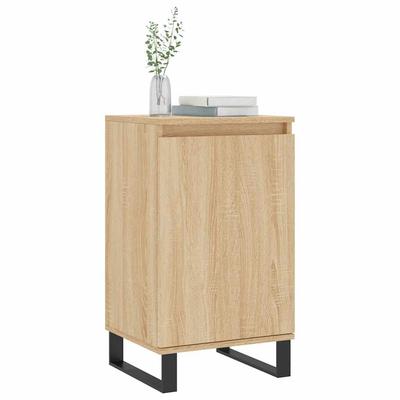 Sideboard Sonoma Oak 40 X 35 X 70 Cm Particleboard