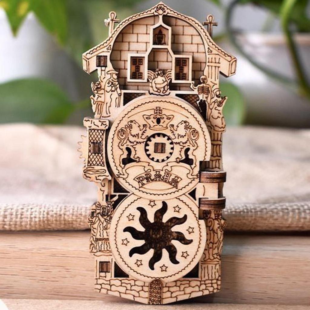 Kühlschrankmagnete Prager Astronomische Uhr Magnetischer Kühlschrankaufkleber Reisesouvenir Dekorativ für Küche Zuhause Wohnung Büro