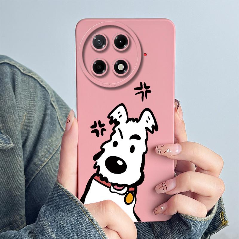 For Tecno Camon 30S Pro / Camon 30s CLA5 Phone Case Cover Silicone Sweet Painted Shell Cartoon Funda Lovely Printed Casing Coque