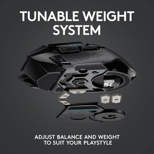 Logitech G502 Lightspeed Kabellose Gaming-Maus Logitech Lightspeed Kabellose Gaming-Maus