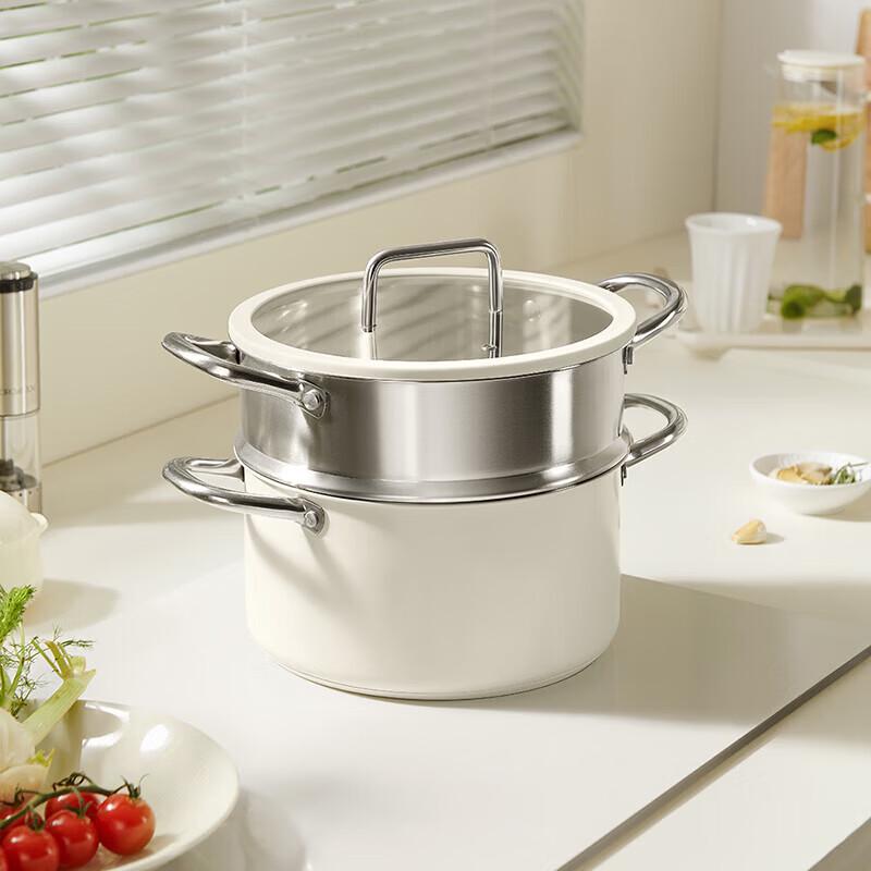 DESLON Time Series 316 Stainless Steel Steamer