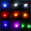 1set T10 W5w RGB LED Bulb Remote Control COB Lamp Car Interior Lighting Reading Wedge Dome Trunk License Plate Light 12V