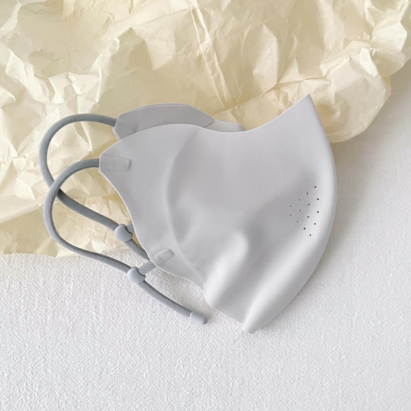 Women Summer 3d Stereo Fishbone Support Uv Protection Sunscreen Face Mask Breathable Small Face Cover