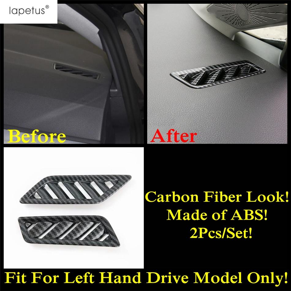 Volante / Apoio de Braço Levantador de Vidro / Saída de Ar AC / Porta-Objetos Moldura de Acabamento Acessórios Para VW Volkswagen Golf 8 MK8 - 2024